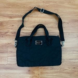 Marc by Marc Jacobs Computer Commuter Laptop Bag in Black